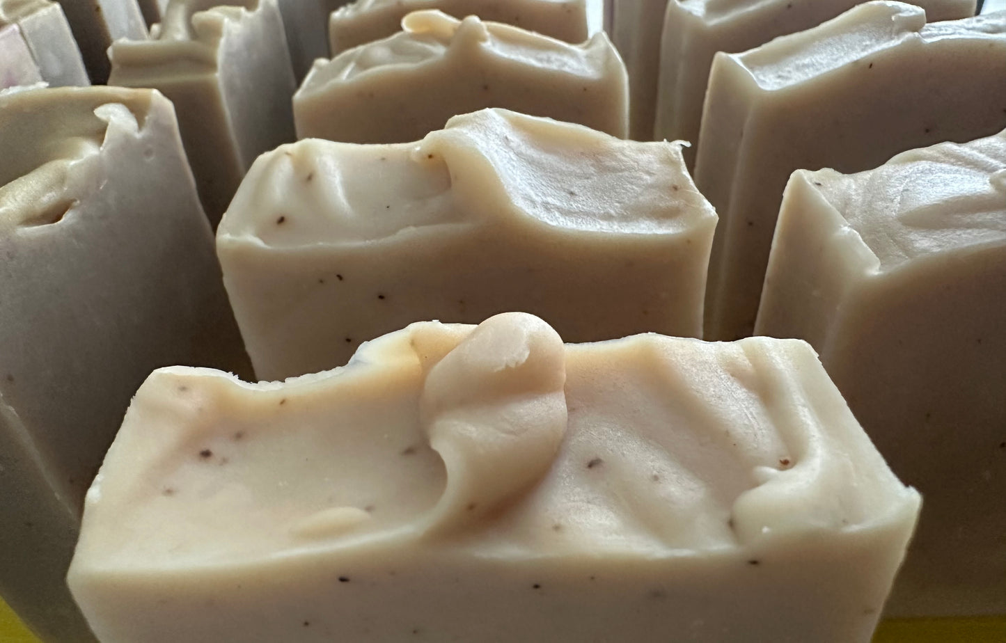 Jabón Leche de Cabra Coco