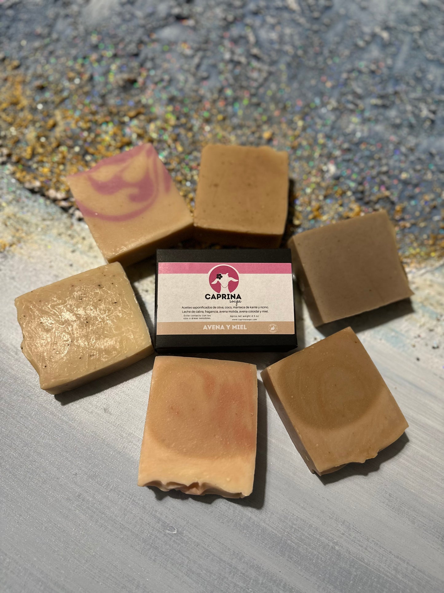Jabón Leche de Cabra Coco