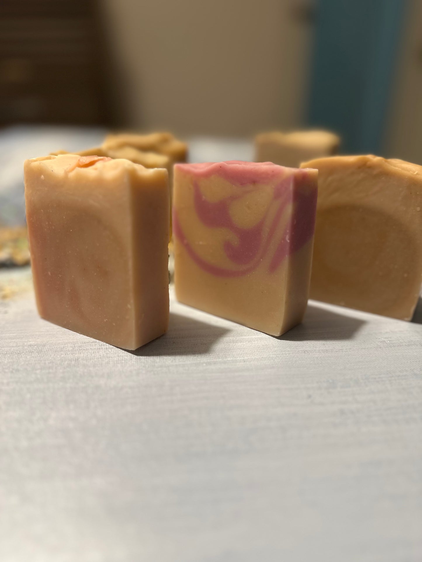 Jabón Leche de Cabra Avena y Miel